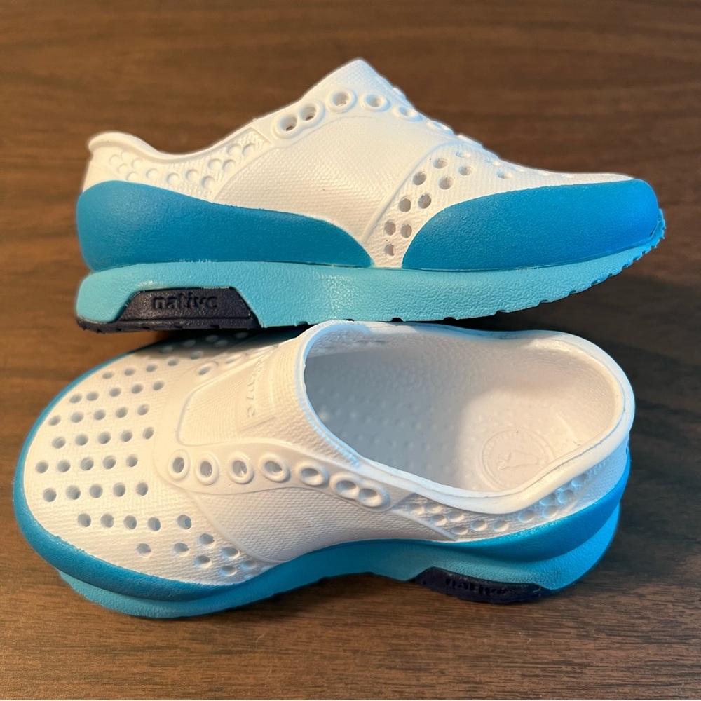 Native Unisex Kids' Lennox Block Print Water Shoe C4